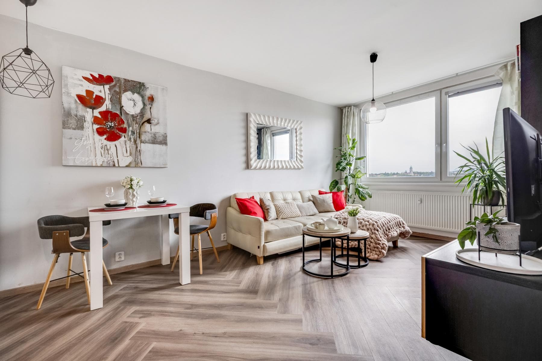 K PRODEJI – Byt 3+kk, 54 m², lodžie, sklep, bez nutnosti dalších investic, ul. Cafourkova, Praha 8 – Bohnice