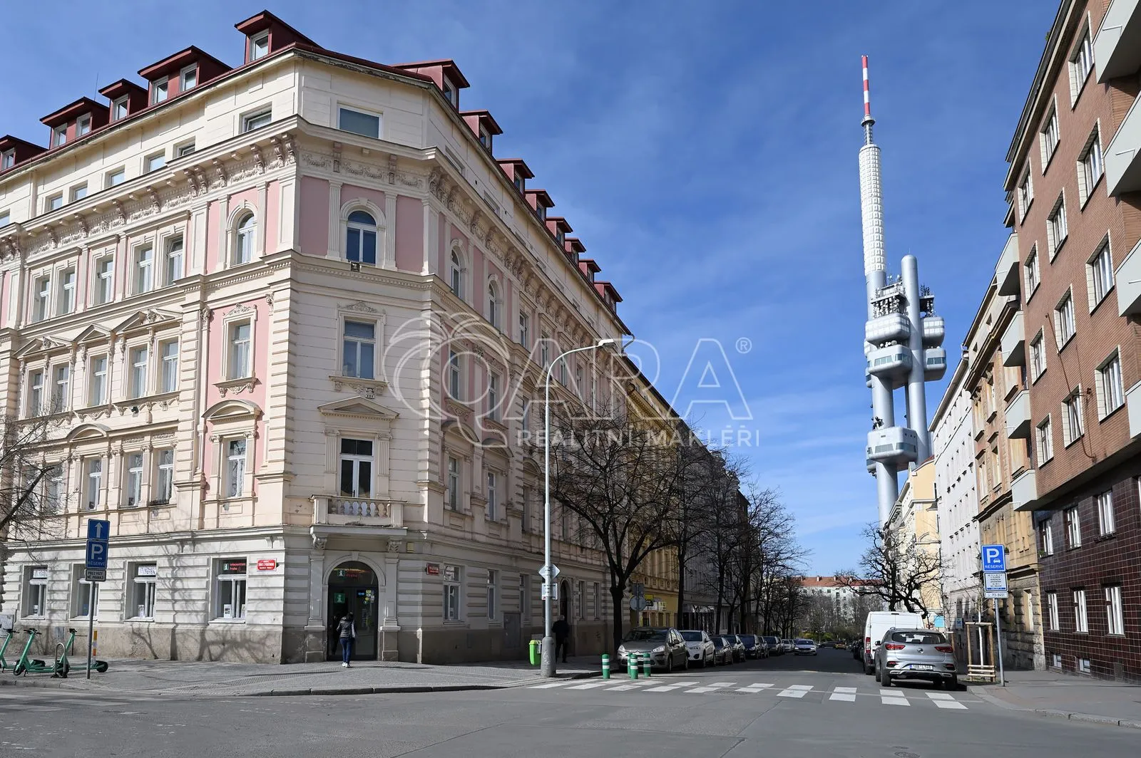 FOR RENT - Newly renovated 2+kk apartment, 44 m², 6 m² cellar, Milešovská , Prague 3 - Vinohrady