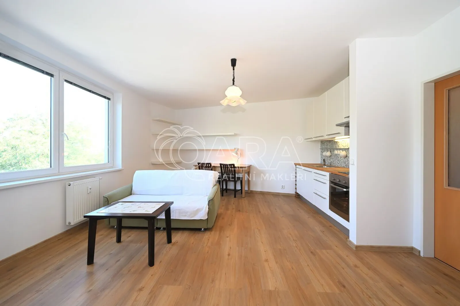 FOR RENT – Apartment 2+kk/B, 48.5 m², balcony, garage park., St. Ve Slatinách, Prague 10 – Záběhlice