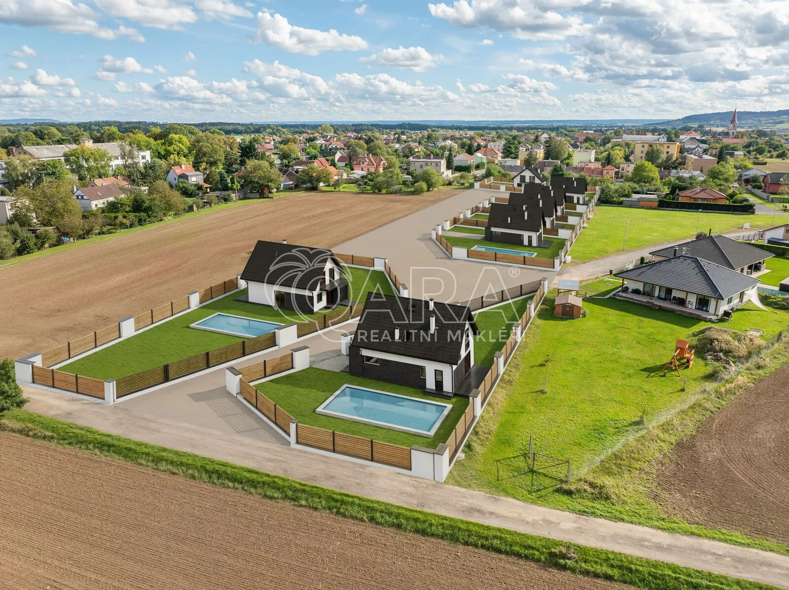 Building plot 8,616 m² in Starý Kolín with immense potential for investors and developers